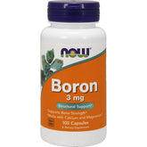 Bor Bor 3mg 100 Kapseln NOW FOODS